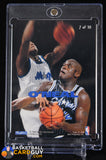 Shaquille O’Neal 1994-95 Emotion N-Tense #7 90’s insert, basketball card