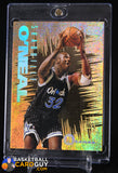 Shaquille O’Neal 1994-95 Emotion N-Tense #7 90’s insert, basketball card