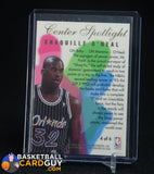 Shaquille Oneal 1994 Flair Center Spotlight #4