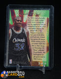Shaquille Oneal 1994 Flair Rejector Baseball 5