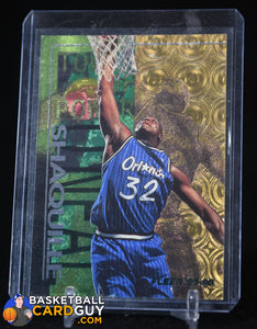 Shaquille O’Neal 1995-96 Fleer Towers of Power #6 90’s insert, basketball card, numbered