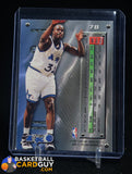 Shaquille O’Neal 1995 Fleer Metal Basketball Silver Spotlight #78