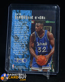 Shaquille Oneal 1995 Fleer Total O Basketball 6
