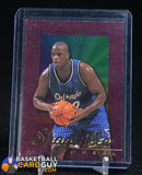 Shaquille Oneal 1995 Hoops Power Palette Basketball 8