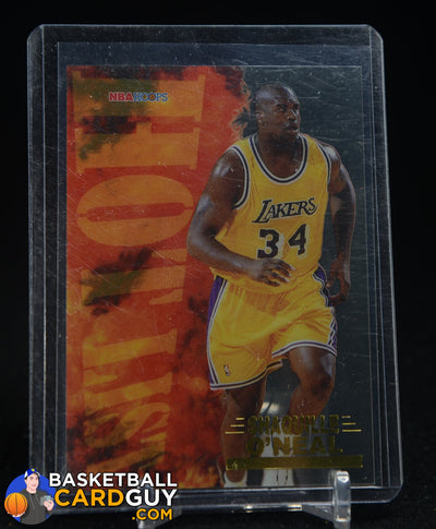 Shaquille O'neal 1996 Nba Hoops Hot List Basketball #15