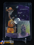 Shaquille O’Neal 1997-98 Upper Deck SPx #22