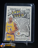 Shaquille Oneal 1997 Fleer Ultra Jam City Basketball 8