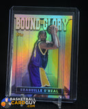 Shaquille Oneal 1997 Topps Bound For Glory Basketball Bg12