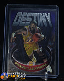 Shaquille Oneal 1997 Topps Chrome Destiny Basketball D15