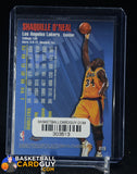Shaquille Oneal 1997 Topps Chrome Destiny Basketball D15