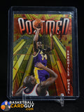 Shaquille Oneal 1998 Topps Chrome Seasons Best Basketball Sb21