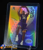 Shaquille O’Neal 1999-00 Skybox E-X #22