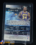 SHAQUILLE O’NEAL 1999-00 TOPPS FINEST PRODUCERS BASKETBALL #FP1
