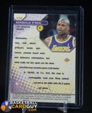 Shaquille O’neal 1999 Topps Finest Basketball #106
