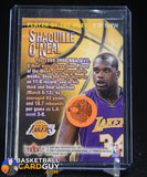 Shaquille O’Neal 2000-01 Fleer Mystique Player of the Week #5PW