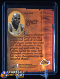 Shaquille O’Neal 2000-01 Fleer Showcase HIStory #4 basketball card