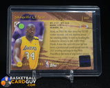 Shaquille O’Neal 2000-01 Gallery Originals Game Worn Jersey #GO27