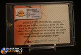 Shaquille O’Neal 2000-01 Hoops Hot Prospects Genuine Coverage #GC3 memorabilia