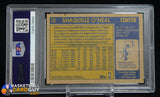 Shaquille O’Neal 2000-01 Topps Heritage #15 PSA 7 graded, PSA