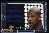 Shaquille O’Neal 2001-02 Fleer Genuine At Large LG #AL10 basketball card