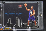 Shaquille O’Neal 2001-02 Fleer Genuine At Large LG #AL10 basketball card