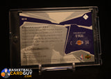 Shaquille O’Neal 2003-04 Black Diamond Jerseys Double Diamond #BD2SO #/250 memorabilia, numbered