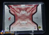 Shaquille O’Neal 2007-08 SPx Winning Materials Jersey Number #WMJ-SO HOF memorabilia