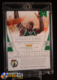 Shaquille O’Neal 2010-11 Certified Gold CELTICS Game-Worn Patch #/25 memorabilia, numbered