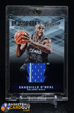 SHAQUILLE O’NEAL 2015-16 Absolute Basketball Iconic Jersey #/99 memorabilia, numbered