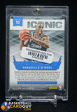 SHAQUILLE O’NEAL 2015-16 Absolute Basketball Iconic Jersey #/99 memorabilia, numbered