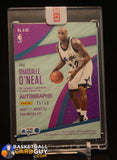 Shaquille O’Neal 2017-18 Panini Revolution Autographs Cubic #16 SEALED #/50 auto, autograph, numbered