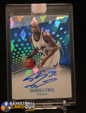 Shaquille O’Neal 2017-18 Panini Revolution Autographs Cubic #16 SEALED #/50 auto, autograph, numbered