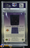 Shaquille O’Neal HOF Signed 2000 UD Slam Flight Gear Purple Jersey PSA/DNA AUTO auto, autograph, graded, memorabilia, PSA
