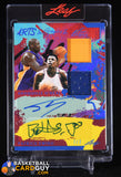 Shaquille O’Neal / Patrick Ewing 2023 Art of Sport Arts and Graphs 2 #/7 autograph, basketball card, jersey, numbered