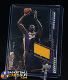 Shaquille O’Neal Upper Deck 2000-01 UD Game Jersey #SO-C memorabilia