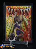 SHAQUILLE SHAQ O’NEAL 1998-99 TOPPS #SB21 POSTMEN SEASON’S BEST