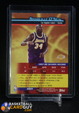 SHAQUILLE SHAQ O’NEAL 1998-99 TOPPS #SB21 POSTMEN SEASON’S BEST