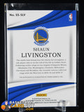 Shaun Livingston 2017-18 Immaculate Collection Shadowbox Signatures #/99 auto, autograph, basketball card, numbered