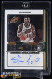 Shawn Kemp 2020-21 Donruss Optic Retro Series Signatures #1 #/99 auto, autograph, basketball card, numbered