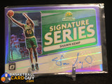 Shawn Kemp 2020-21 Donruss Optic Signature Series Purple #13 auto, autograph