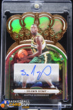 Shawn Kemp 2022-23 Crown Royale Crown Autographs #20 #/99 auto, autograph, basketball card, numbered