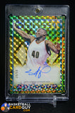 Shawn Kemp 2023-24 Finest Flashback Autographs Gold Geometric Refractors #/50 auto, autograph, numbered
