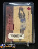 Shawn Kemp/Michael Jordan 1998 Upper Deck Hardcourt Jordan Holding Court Red #J5 #/2300 numbered
