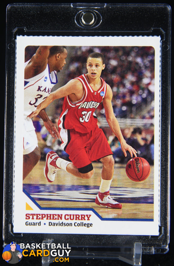 Stephen Curry 2008 Sports Illustrated for Kids #304 BK RC basketball card, rookie card