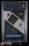 Stephen Curry 2014-15 Panini Gala Silver Screen Signatures #73 BGS 8.5 #/35 autograph, basketball card, graded, numbered