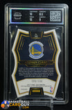 Stephen Curry 2016 Panini Select Premier Level Basketball Die Cut Light Blue #161 AC 9 numbered