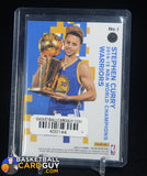 Stephen Curry 2020-21 Panini Recon Eyes on the Prize Red #1 #/199 numbered