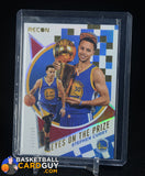 Stephen Curry 2020-21 Panini Recon Eyes on the Prize Red #1 #/199 numbered