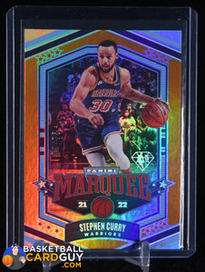 Stephen Curry 2021-22 Panini Chronicles 75th Anniversary #363 #/75 basketball card, numbered