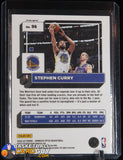 Stephen Curry 2022 - 23 Donruss Optic Fast Break Purple #96 #/99 basketball card, numbered, prizm